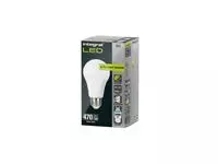 Een Ledlamp Integral E27 5000K koel wit 4.8W 470lumen dag/nacht sensor koop je bij Kantoorvakhandel van der Heijde