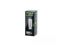 Een Ledlamp Integral G9 2700K warm wit 2.7W 300lumen koop je bij EconOffice