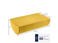 Buy your Footrest Leitz Ergo Cozy yellow at QuickOffice BV