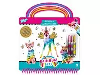 Een Activiteitenboek Totum Rainbow Pets designer koop je bij De Angelot