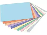 Een Knutselpapier Folia A4 100vel 10 pastelkleuren koop je bij MV Kantoortechniek B.V.
