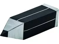 Een Fotokarton Folia 2-zijdig 50x70cm 300gr nr90 zwart koop je bij MV Kantoortechniek B.V.