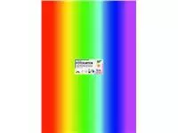 Een Fotokarton Folia 2-zijdig 50x70cm 300gr regenboog koop je bij EconOffice