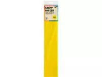 Een Crêpepapier Folia 250x50cm nr106 geel koop je bij EconOffice