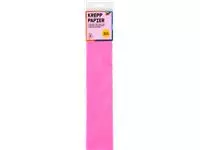 Een Crêpepapier Folia 250x50cm nr119 roze koop je bij KantoorProfi België BV