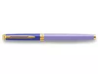 Een Vulpen Waterman Hémisphère Colour Blocking purple GT medium koop je bij KantoorProfi België BV