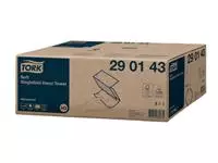 Een Handdoek Tork H3 Advanced Z 2 laags singefold 23x23cm wit 290143 koop je bij L&N Partners voor Partners B.V.