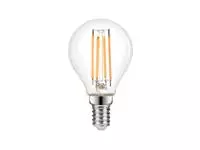 Een Ledlamp Integral E14 2700K warm wit 3.4W 470lumen koop je bij Totaal Kantoor Goeree