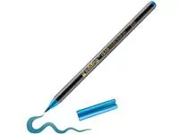 Brushpen edding 1340 metallic blauw