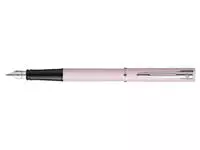 Een Vulpen Waterman Allure pastel pink CT fijn koop je bij QuickOffice BV