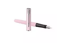 Een Vulpen Waterman Allure pastel pink CT fijn koop je bij EconOffice