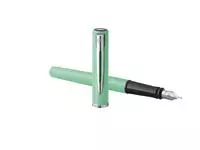 Buy your Fountain pen Waterman Allure pastel green CT fine at QuickOffice BV