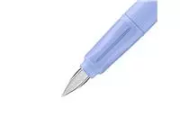 Een Vulpen STABILO Easybuddy linkshandig large babyblauw blister à 1 stuk koop je bij EconOffice
