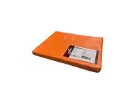 Een Placemats oranje Infibra 30x40cm 250vel koop je bij KantoorProfi België BV