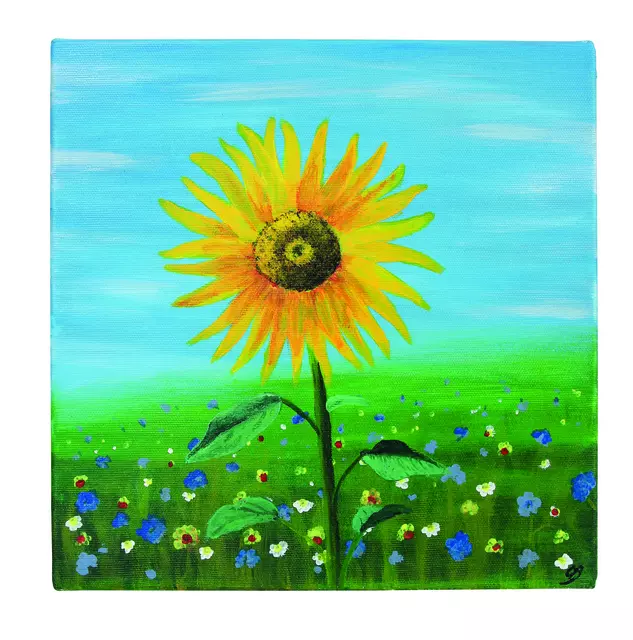 Buy your Painting canvas Qrea Studio 30x30cm at QuickOffice BV