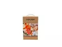 Een Set créatif starter Papier crépon Creotime fleurs koop je bij Van Hoye Kantoor BV