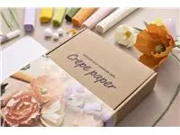 Crêpepapier Creativ Company DIY starterset bloemen