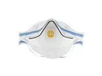 Een Stofmasker 3M Aura voor schuren 9322+ FFP2 met ventiel 5 stuks koop je bij Totaal Kantoor Goeree