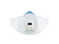 Een Stofmasker 3M Aura voor schuren 9322 FFP2 met ventiel 2 stuks koop je bij MV Kantoortechniek B.V.