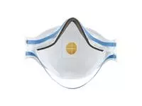 Een Stofmasker 3M Aura voor schuren 9322 FFP2 met ventiel 2 stuks koop je bij Kantoorvakhandel van der Heijde