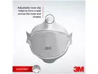 Een Stofmasker 3M Aura FFP2 KN95 zonder ventiel 3 stuks wegwerp koop je bij Goedkope Kantoorbenodigdheden