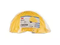 Een Veiligheidshelm 3M 53-62cm met pinverstelling geel koop je bij Totaal Kantoor Goeree