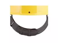Een Veiligheidshelm 3M 53-62cm met pinverstelling geel koop je bij L&N Partners voor Partners B.V.