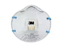 Een Stofmasker 3M voor schuren 8822 FFP2 met ventiel 5 stuks koop je bij Kantoorvakhandel van der Heijde