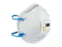Een Stofmasker 3M voor schuren 8822 FFP2 met ventiel 5 stuks koop je bij Goedkope Kantoorbenodigdheden