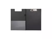 Een Klembordmap MAULpoly A4 staand PP-folie zwart koop je bij Goedkope Kantoorbenodigdheden