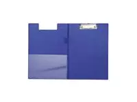 Een Klembordmap MAULpoly A4 staand PP-folie blauw koop je bij Goedkope Kantoorbenodigdheden