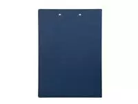 Een Klembordmap MAULbalance A4 versterkt karton rug 8mm blauw koop je bij KantoorProfi België BV
