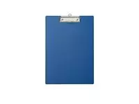 Een Klembord MAULpoly A4 staand PP-folie blauw koop je bij MV Kantoortechniek B.V.
