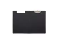 Een Klembordmap MAULbalance A4 versterkt karton rug 8mm zwart koop je bij Goedkope Kantoorbenodigdheden