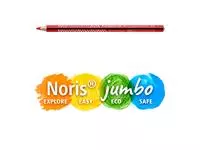 Een Kleurpotlood Staedtler Noris Colour Jumbo set à 12 kleuren koop je bij Goedkope Kantoorbenodigdheden