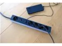 Een Stekkerdoos Brennenstuhl 5-voudig 1+2 USB 1,5m C Power Delivery grijs/zwart koop je bij Kantoorvakhandel van der Heijde