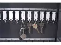 Een Sleutelkast Pavo high security magnetisch 50 haken 575x450x77mm koop je bij KantoorProfi België BV