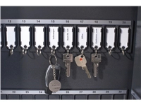 Buy your Key cabinet Pavo high security magnetic 50 hooks 575x450x77mm at QuickOffice BV