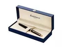 Een Vulpen Waterman Hémisphère matt black GT medium koop je bij Tonerinktshop