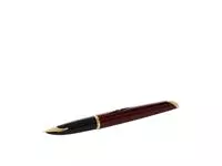 Vulpen Waterman Carène Marine amber GT medium