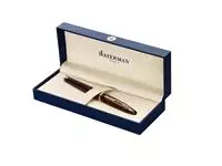 Een Vulpen Waterman Carène Marine amber GT medium koop je bij KantoorProfi België BV