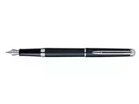 Een Stylo plume Waterman Hémisphère Matt Black CT Medium koop je bij QuickOffice BV