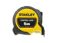 Een Rolmaat Stanley Control-Lock 5 meter 25mm koop je bij MV Kantoortechniek B.V.