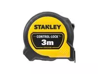 Een Rolmaat Stanley Control-Lock 3 meter 19mm koop je bij Totaal Kantoor Goeree
