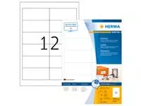 Een Etiket HERMA 10781 97x42.3mm wit 960stuks koop je bij EconOffice
