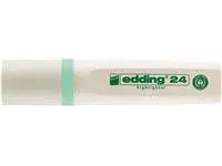 Een Markeerstift edding 24 Ecoline pastel groen koop je bij L&N Partners voor Partners B.V.
