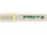 Een Markeerstift edding 24 Ecoline pastel geel koop je bij L&N Partners voor Partners B.V.
