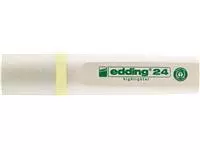 Een Markeerstift edding 24 Ecoline pastel geel koop je bij NiceSupplies.nl