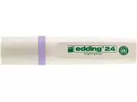 Een Markeerstift edding 24 Ecoline pastel violet koop je bij EconOffice