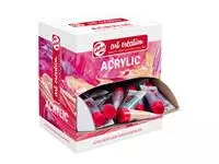 Een Acrylverf Talens Art Creation Pastel 12ml dispenser 100 stuks assorti koop je bij NiceSupplies.nl